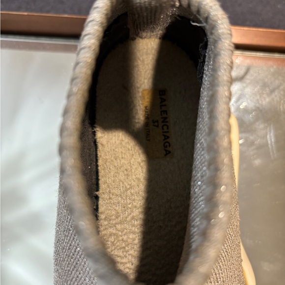 Balenciaga Gray Sock Sneakers for Men - Picture 2 of 3